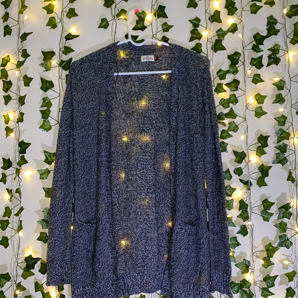 Kohl’s Grey Cardigan